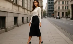 Jakie buty do długiej spódnicy? Jak wybrać, by wydłużyć nogi?