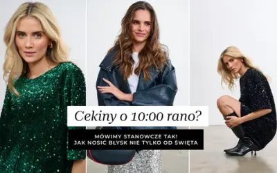 Cekinowa bluzka: Jak nosić ją stylowo na co dzień i od święta?