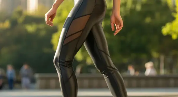 Legginsy z bluzką: 7 zasad, by wyglądać stylowo i z klasą!