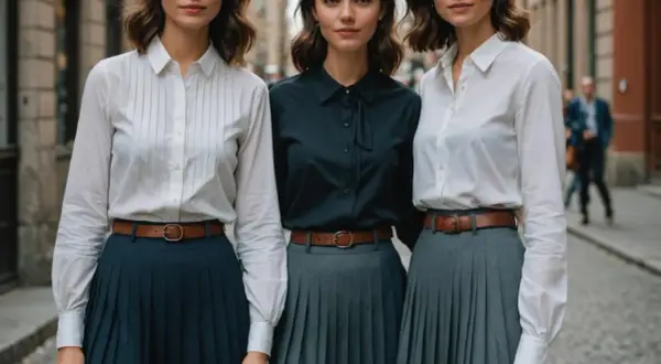 Idealna bluzka do plisowanej spódnicy? Odkryj sekrety stylu!