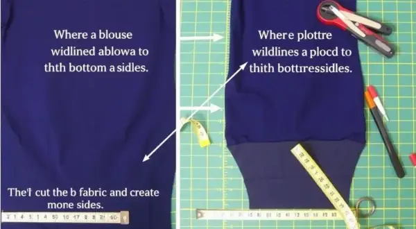 Jak poszerzyć bluzkę po bokach? Daj jej drugie życie DIY!