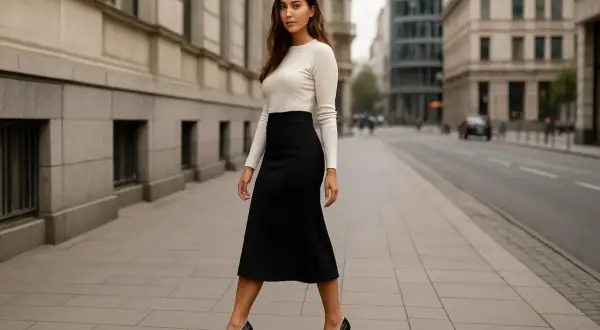 Jakie buty do długiej spódnicy? Jak wybrać, by wydłużyć nogi?