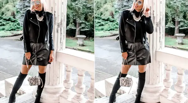 Jakie buty do skórzanej spódnicy? Porady stylistki na każdą okazję