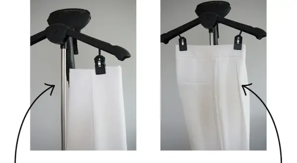 Twój idealny kant: Jak składać eleganckie spodnie bez zagnieceń?