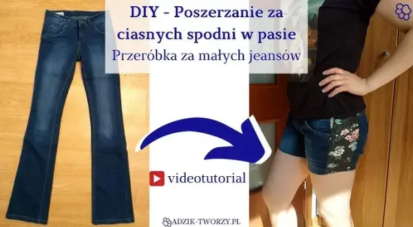 Jak poszerzyć spodnie w pasie? Proste triki DIY bez szycia!