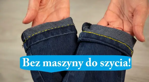 Skróć spodnie idealnie! DIY poradnik: bez szycia, jeansy, krawiec.