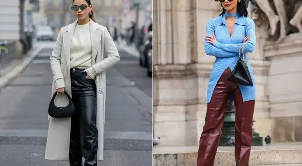 Co do skórzanych spodni? Stylowe zestawy na każdą okazję